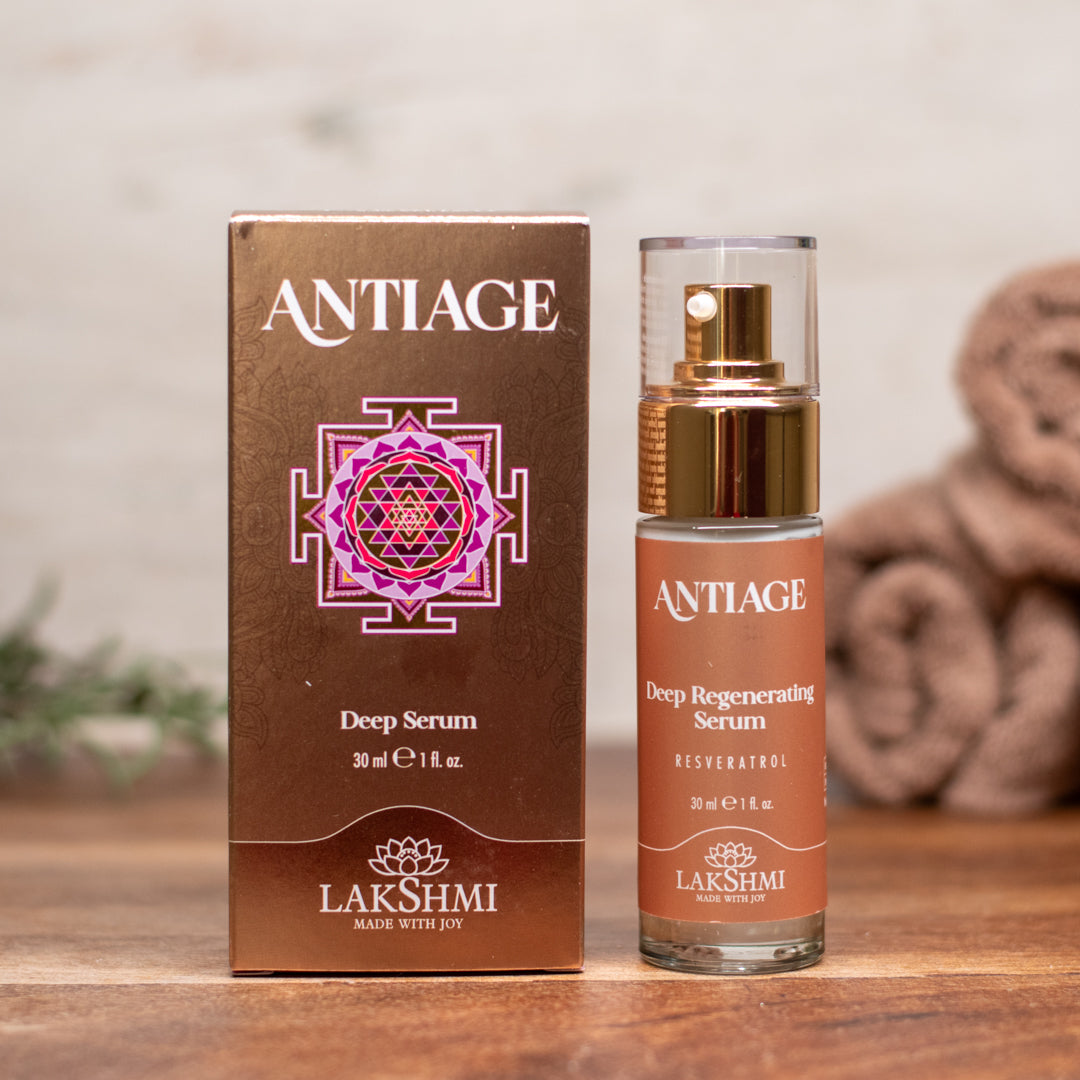 Verpakking lakshmi deep regenerating serum