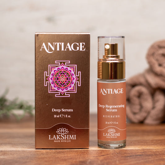 Verpakking lakshmi deep regenerating serum