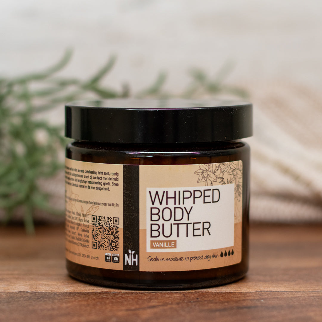 Whipped body butter - natural heroes