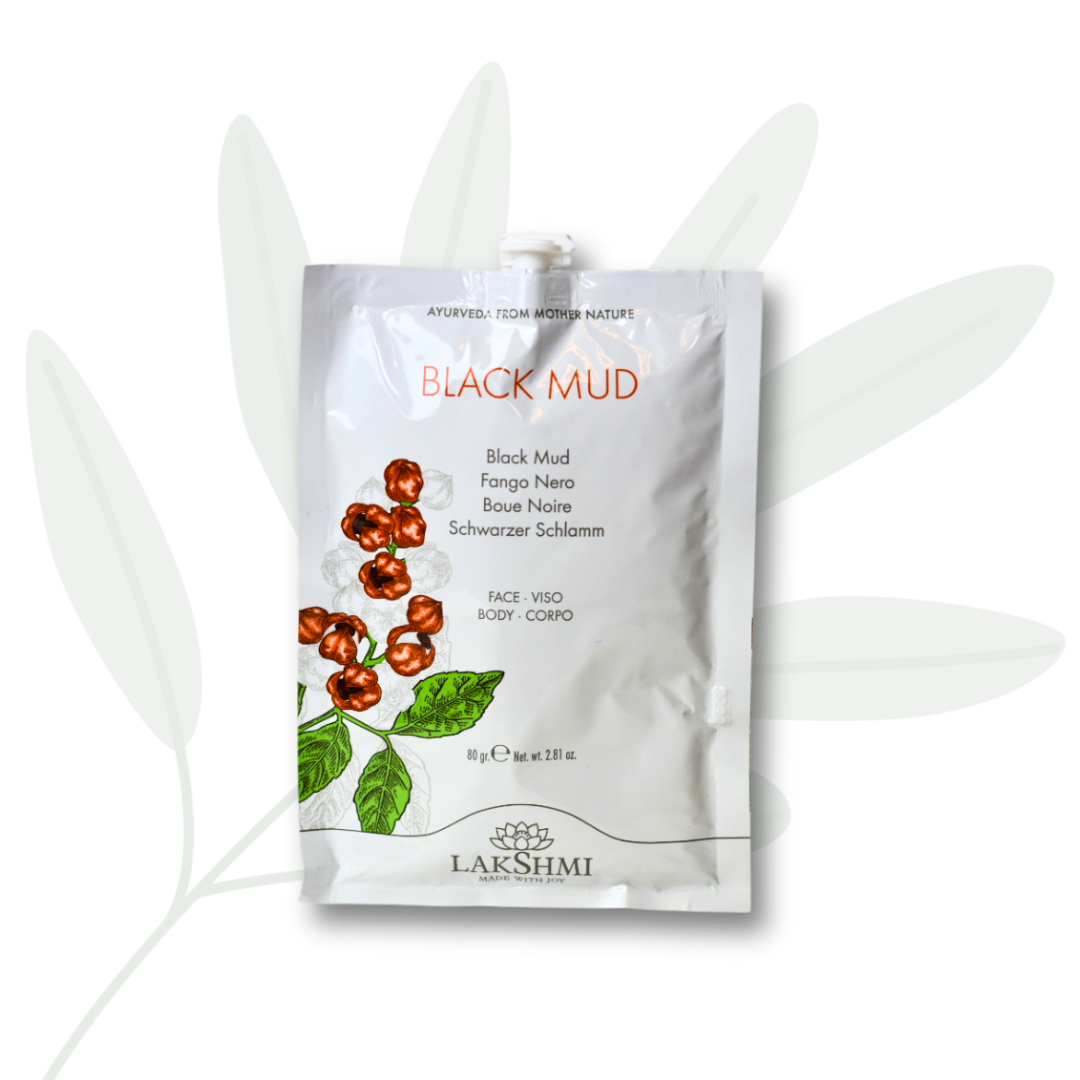 Black Mud Mask voor gezicht en lichaam