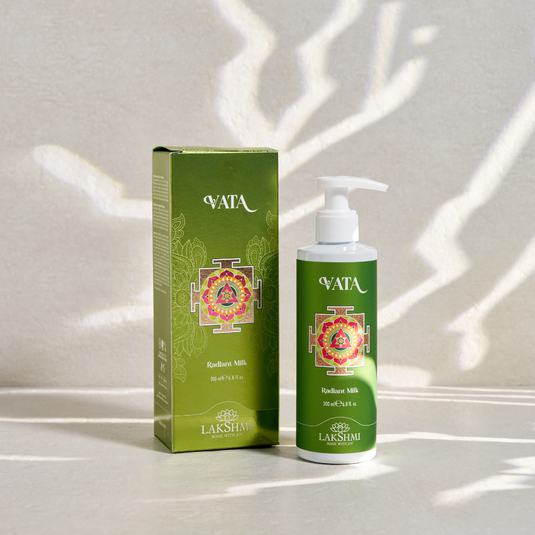 Vata Radiant Cleansing Milk met mango