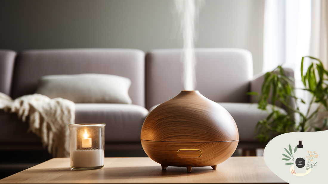 Hoe gebruik je een aroma diffuser?
