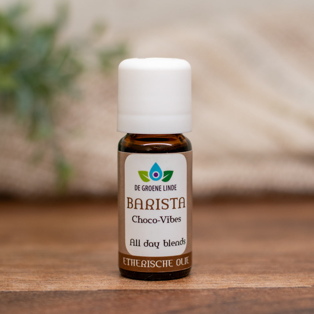 Barista Comfort - Etherische olie blend -de groene linde