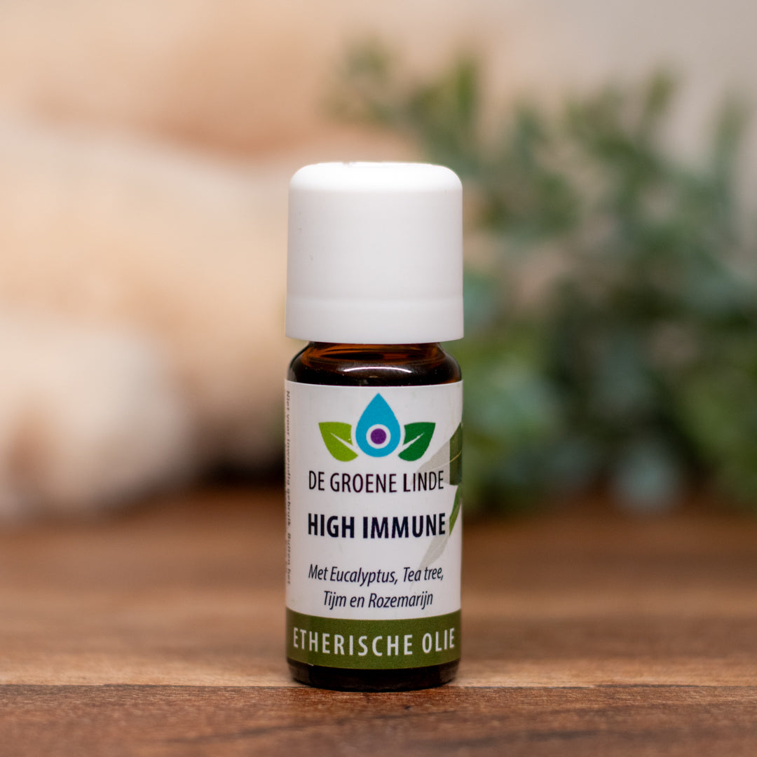 High immune etherische olie -  de groene linde 