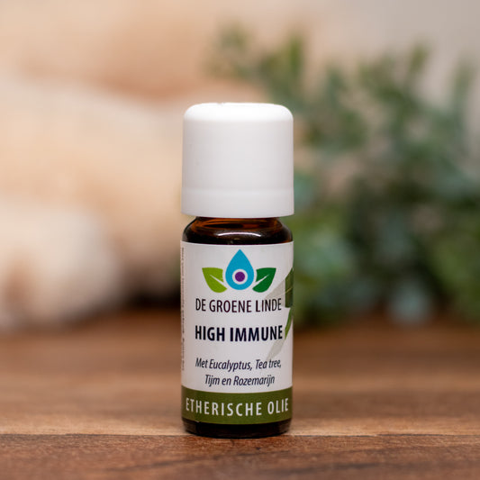 High immune etherische olie -  de groene linde 