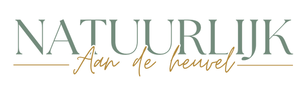 natuurlijk aan de heuvel
