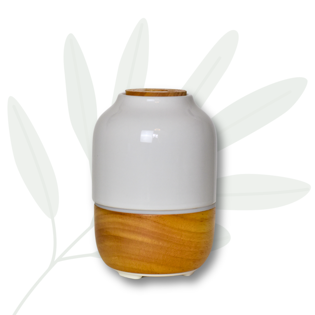 Sienna diffuser – keramiek en hout