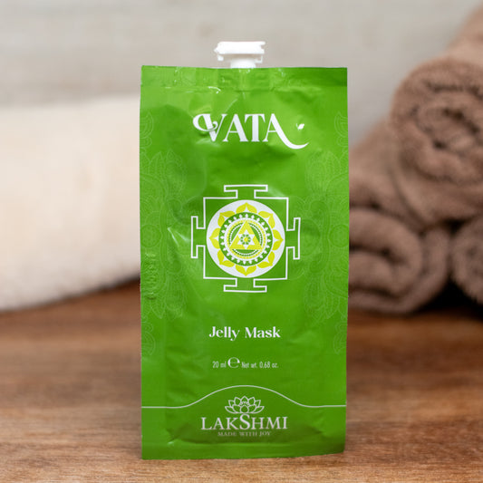 Lakshmi Vata Jelly Mask met Babassu
