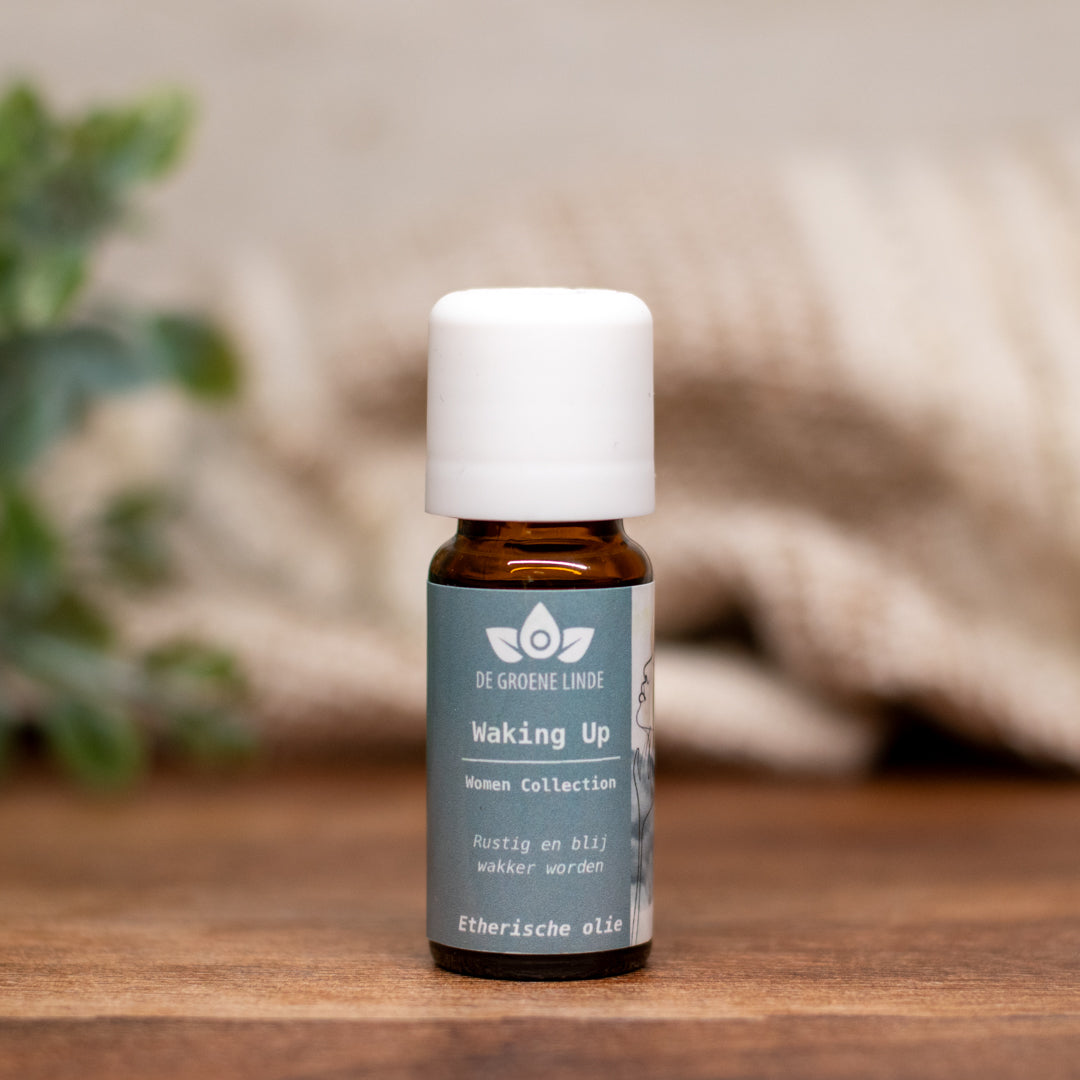Waking up - Essentiele olie - Woman collection - de groene linde