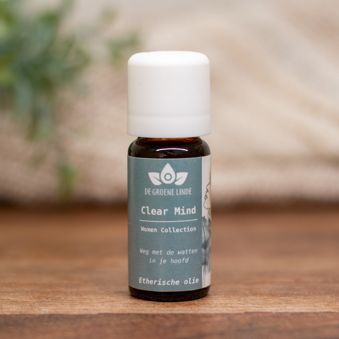 clear mind ethiersche olie  - de groene linde