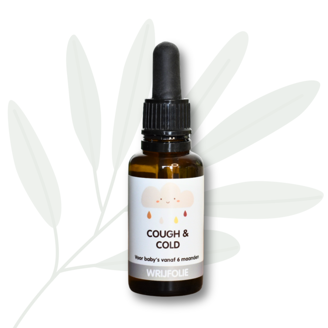 Cough & Cold wrijfolie