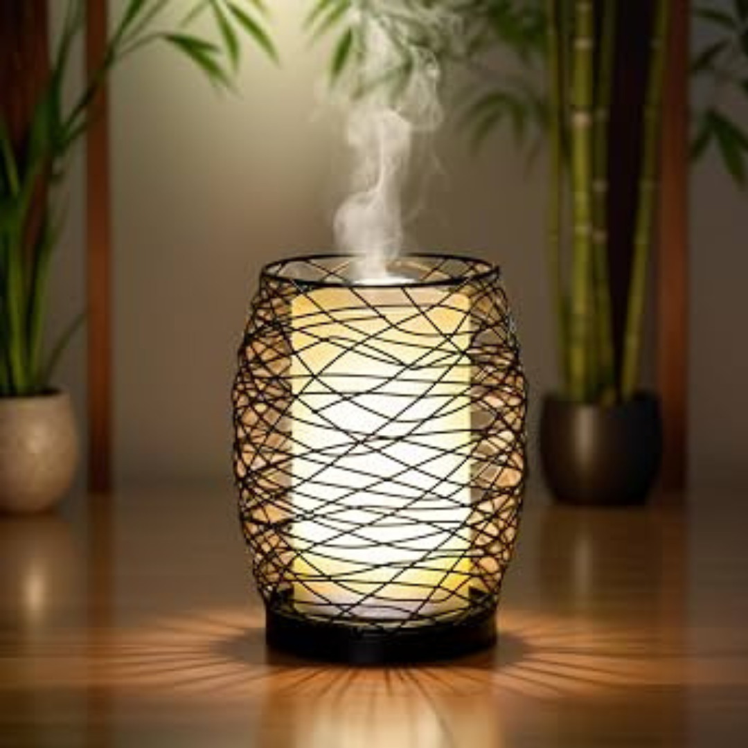Elara ultrasone diffuser met afstandsbediening