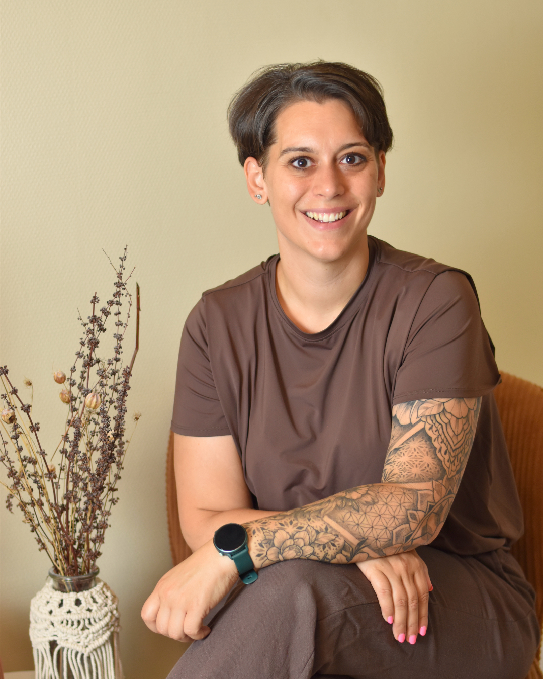 Ingrid de Jongh van Natuurlijk aan de Heuvel in Den Hout