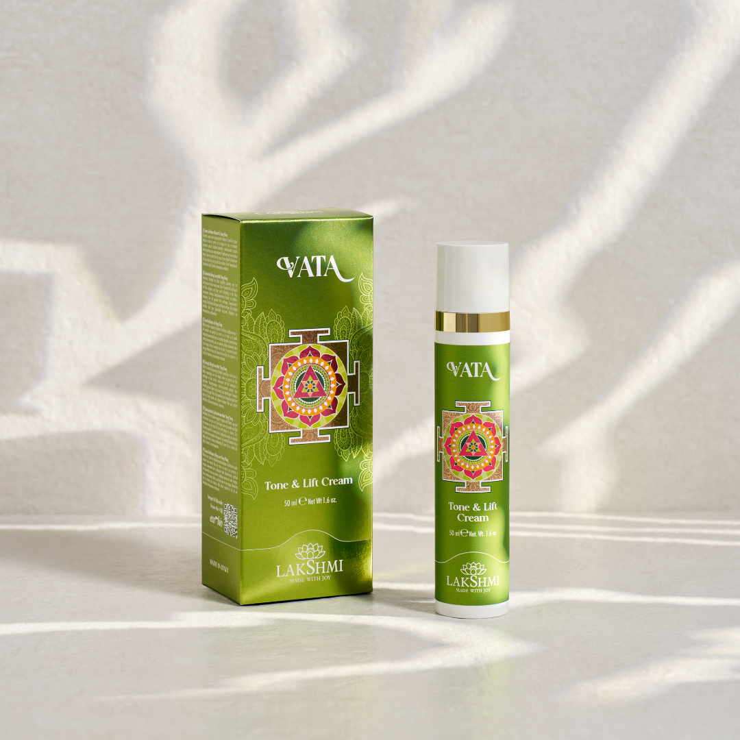 Vata Tone & Lift Cream met ylang ylang