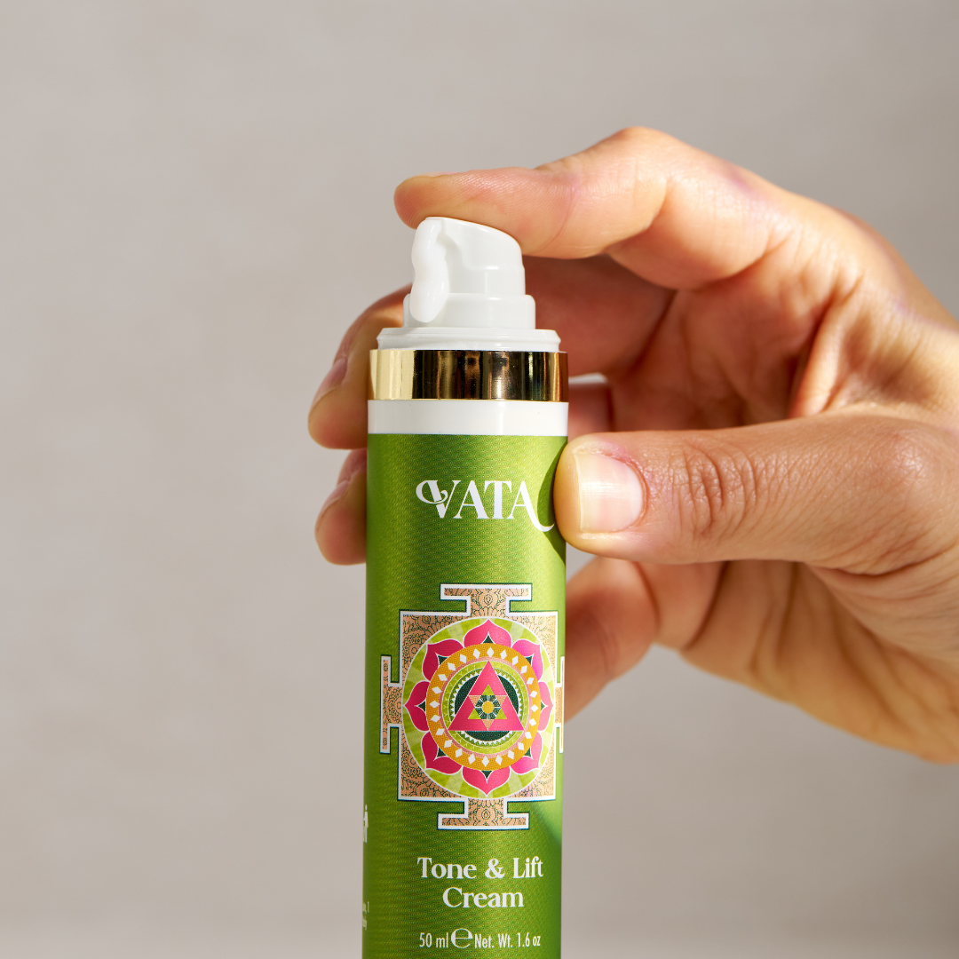 Vata Tone & Lift Cream met ylang ylang
