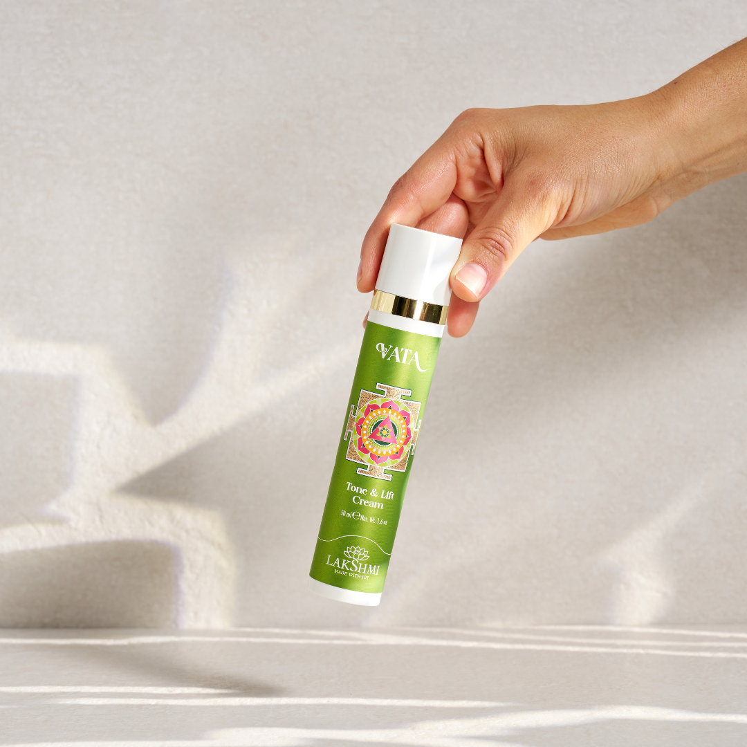 Vata Tone & Lift Cream met ylang ylang
