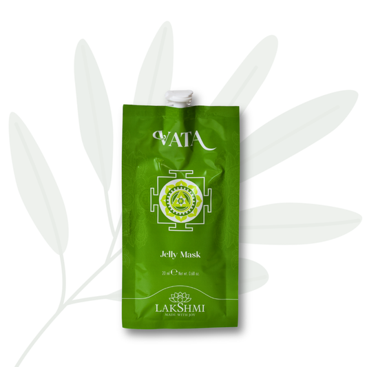 Vata Jelly Mask met Babassu