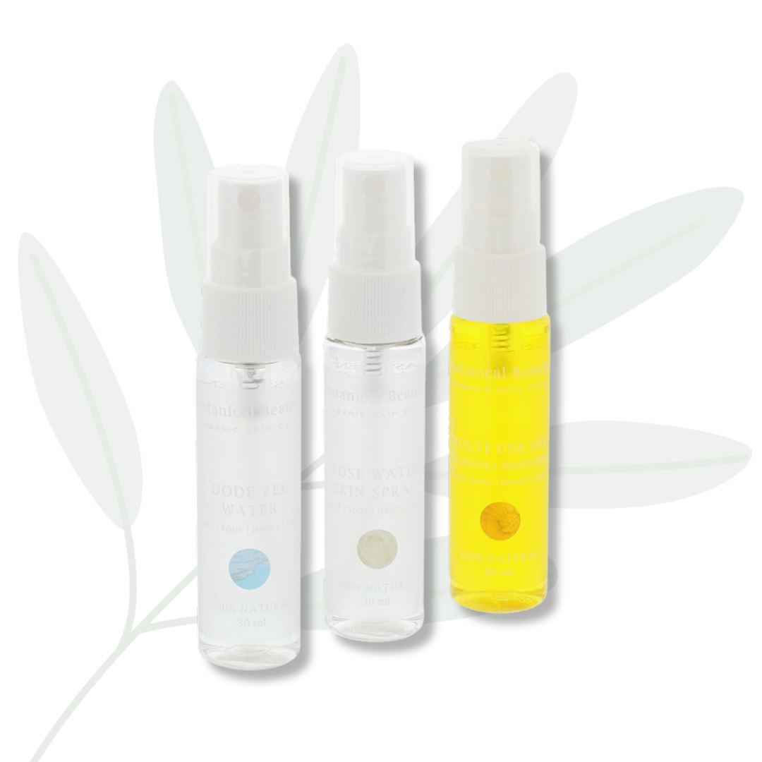 Mini Mooi Gelaat Set (30 ml) – Botanical Beauty