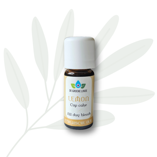 Lemon Cupcake - Etherische olie mix - 10 ml