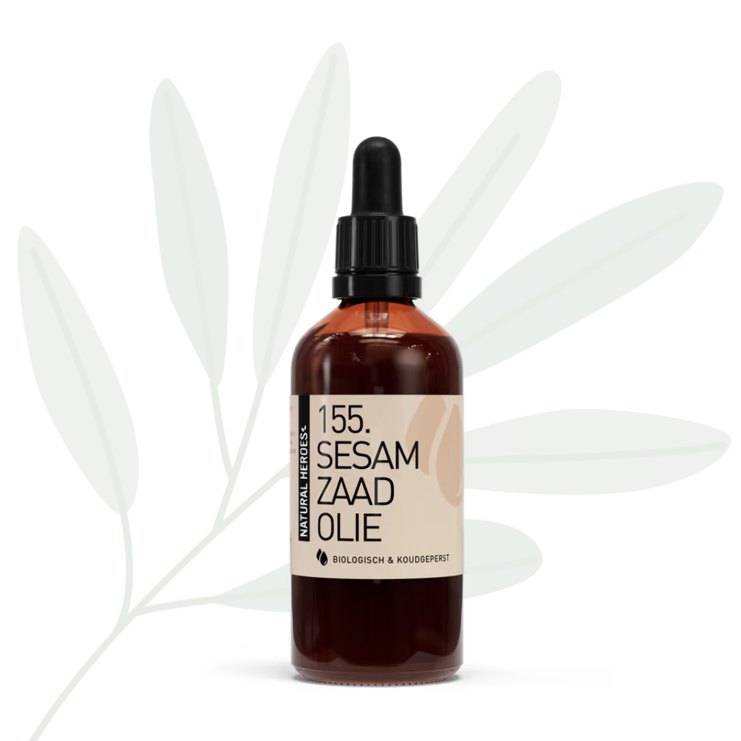 Sesamzaadolie - Natural Heroes 100 ml