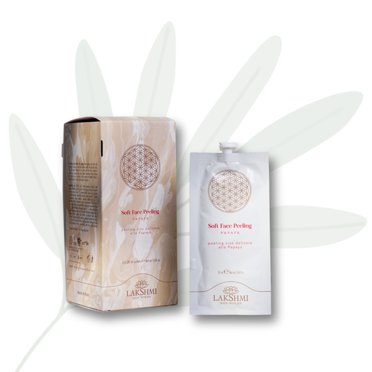 Soft Face Peeling met abrikoos en papaja