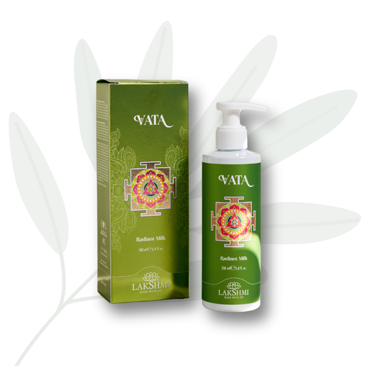 Vata Radiant Cleansing Milk met mango