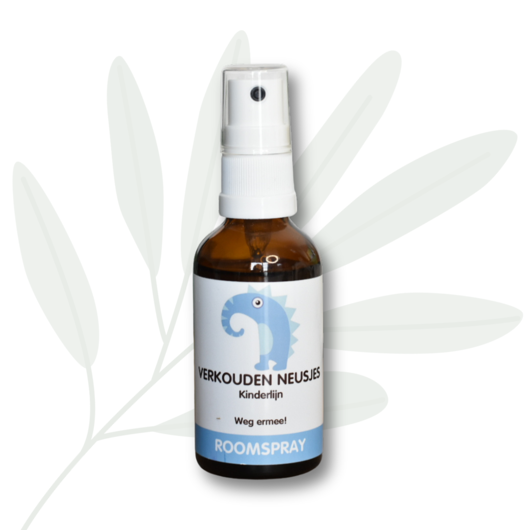 Verkouden neusjes - Roomspray