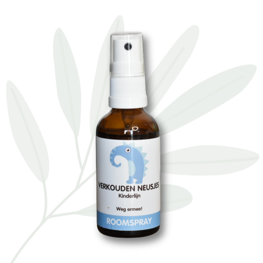 Verkouden neusjes - Roomspray
