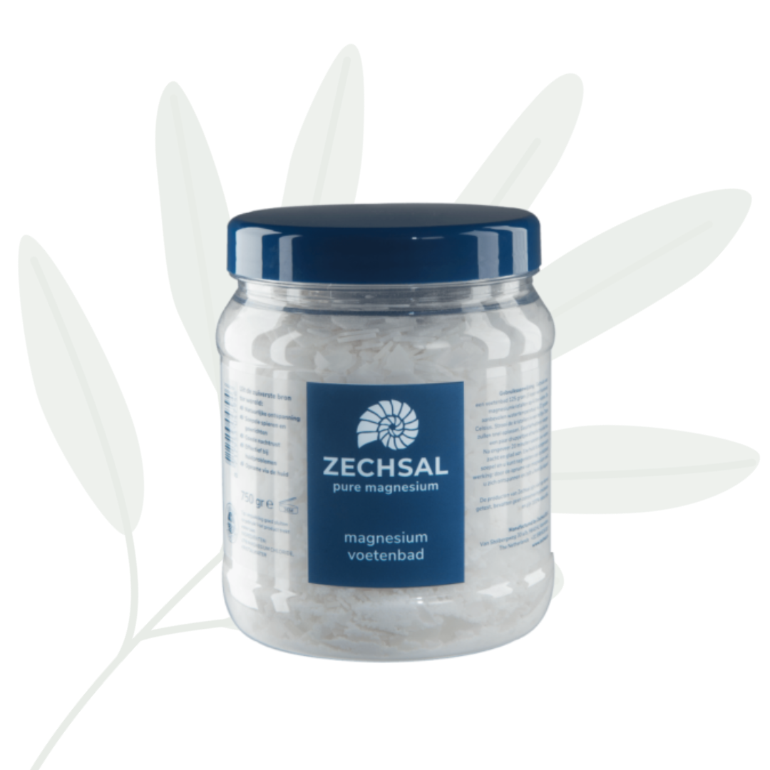 Magnesium vlokken Zechsal (Pot - diverse formaten)