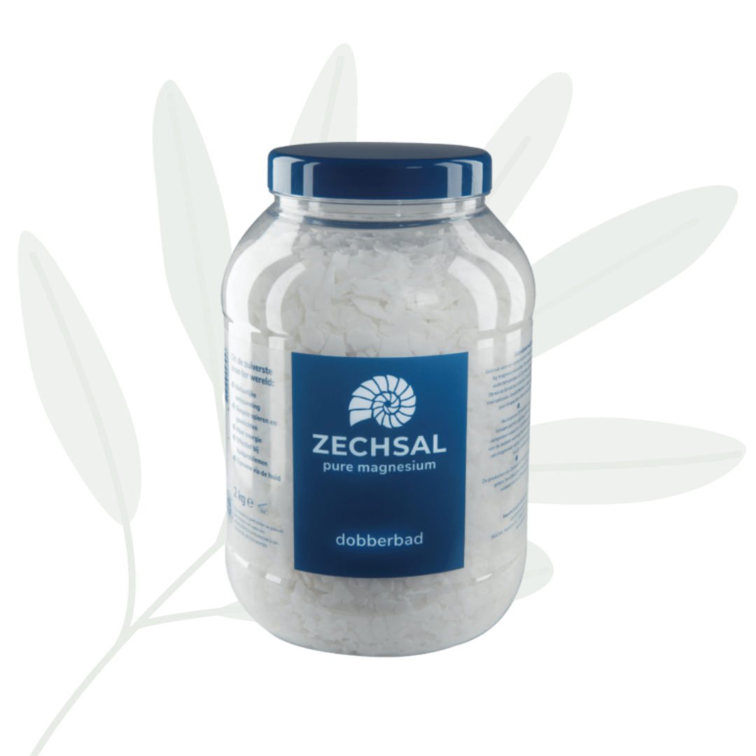 Magnesium vlokken Zechsal (Pot - diverse formaten)