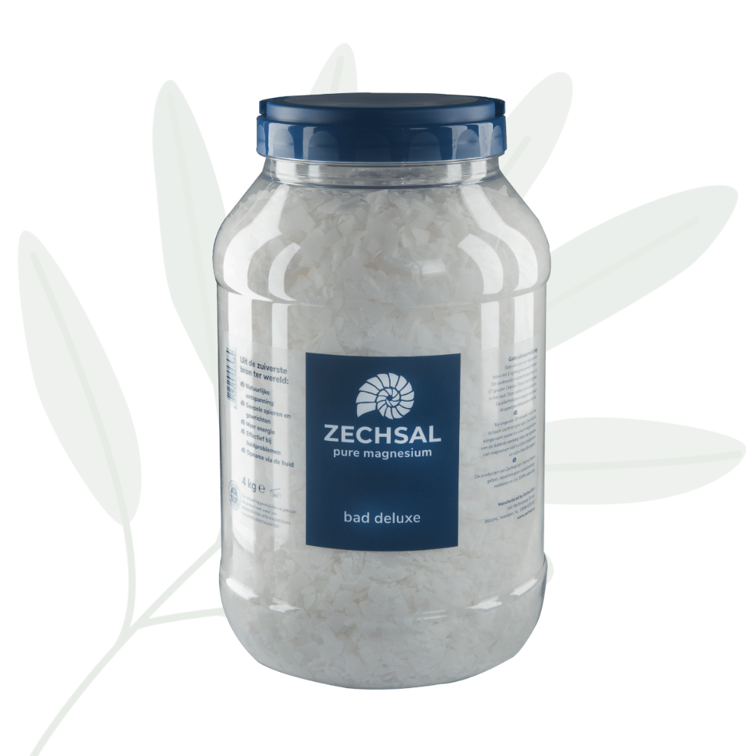 Magnesium vlokken Zechsal (Pot - diverse formaten)