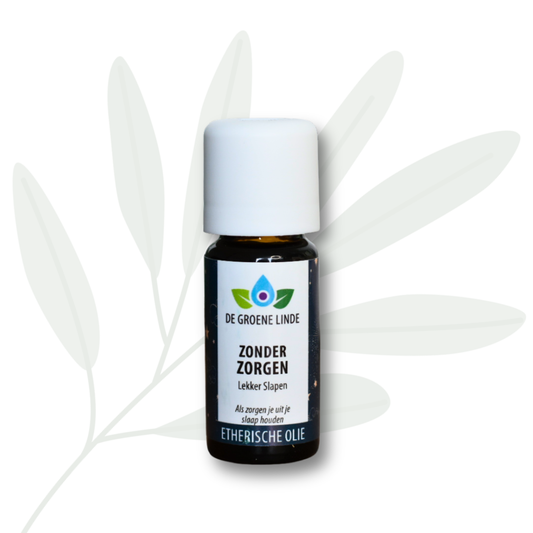Zonder Zorgen - Etherische Olie – 10 ml